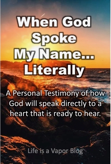 When God Spoke Pinterest