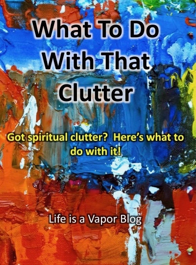 Spiritual Clutter Pinterest