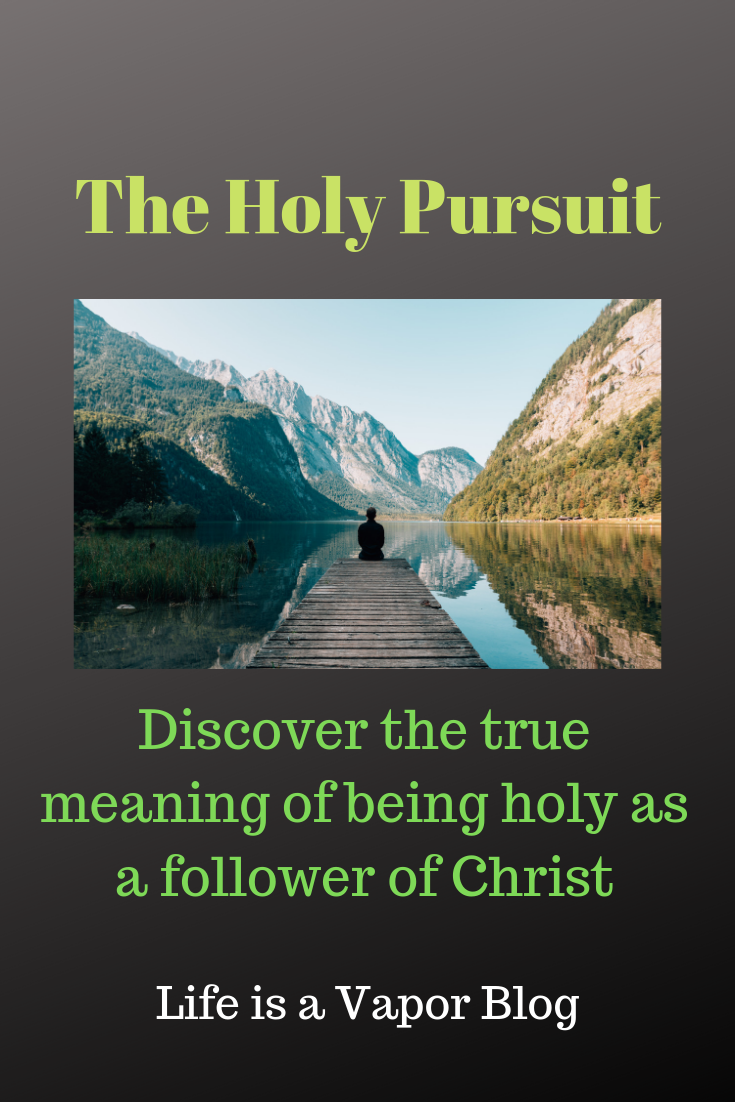 The Holy Pursuit Pinterest