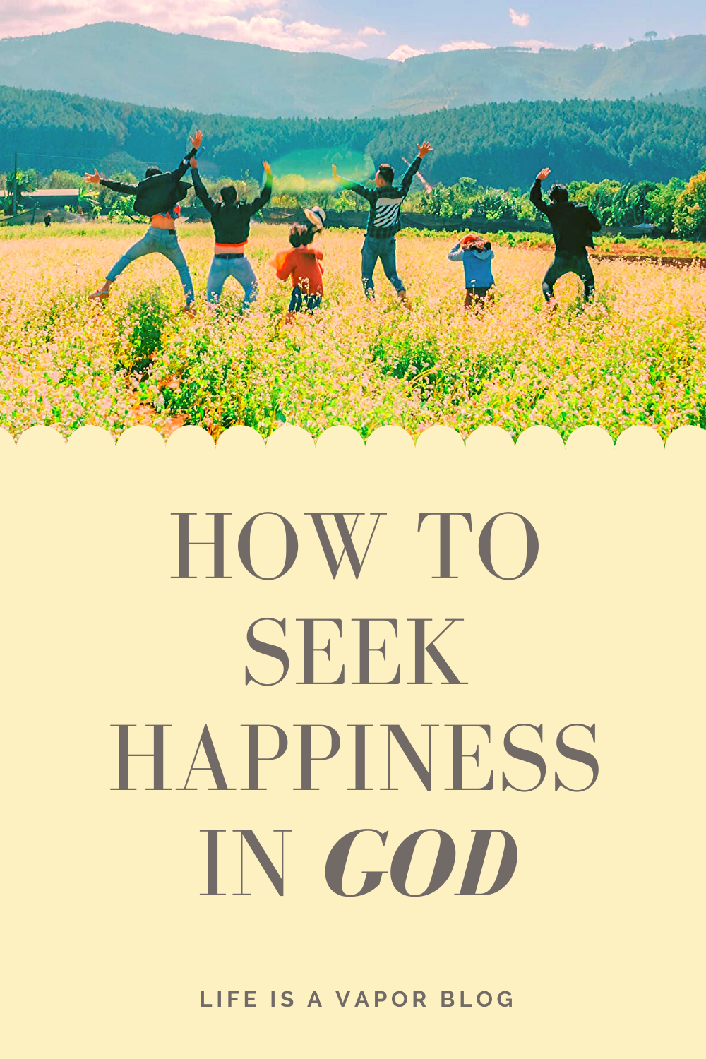 How to Seek Happiness in God