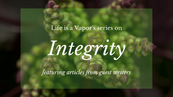 Integrity series banner