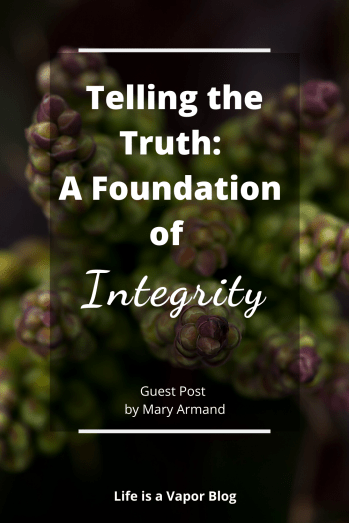 Telling the Truth_ A Foundation of Integrity