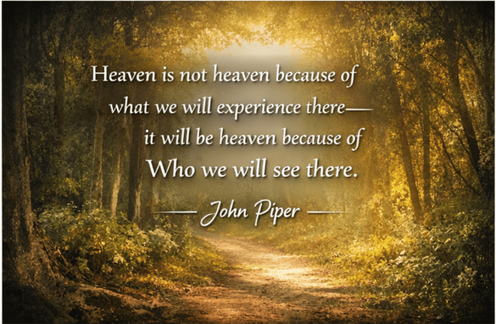 What Will Heaven Be Like? – Life is a Vapor